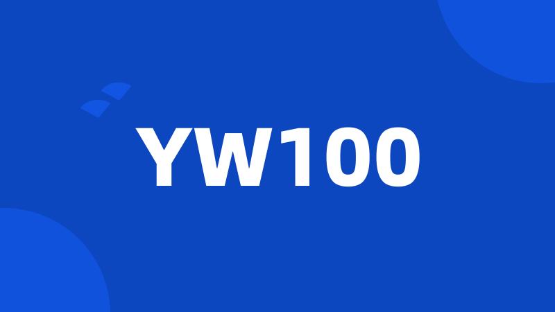 YW100