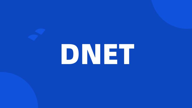 DNET