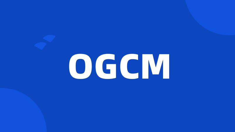 OGCM