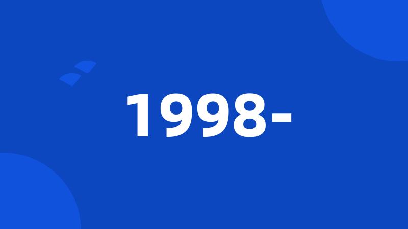 1998-