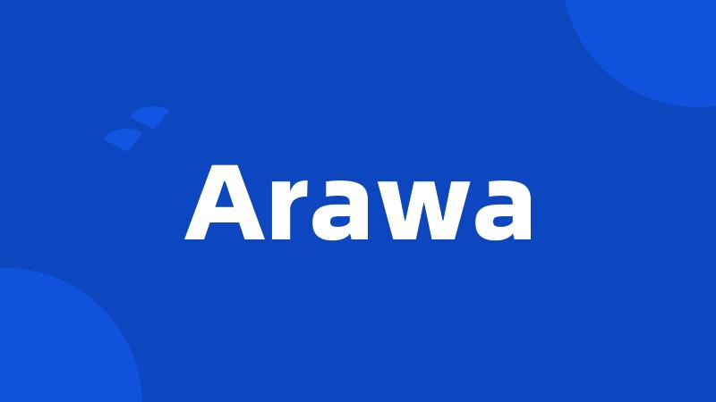 Arawa