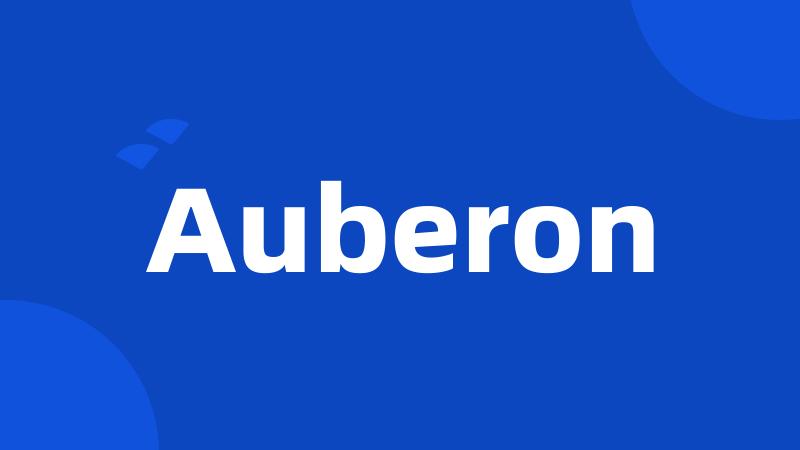 Auberon