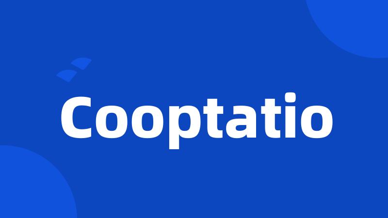 Cooptatio