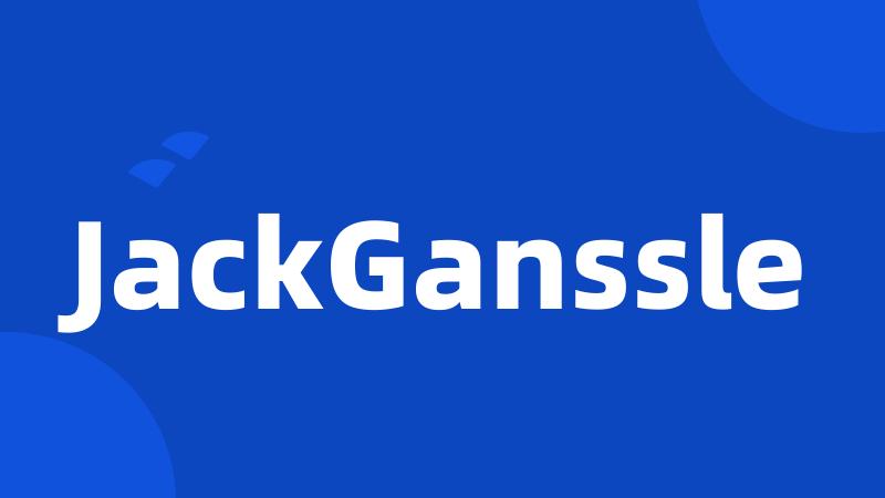 JackGanssle