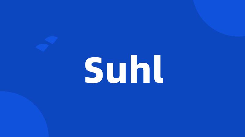 Suhl