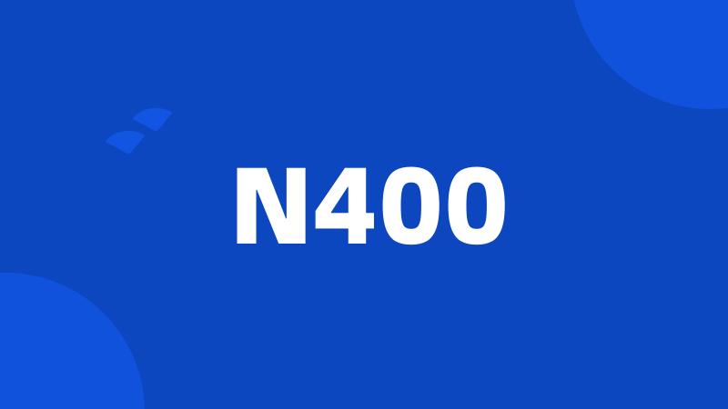 N400