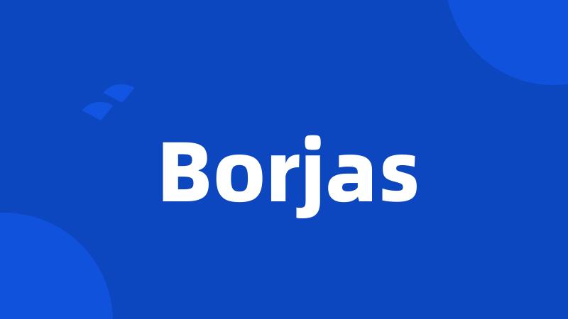 Borjas