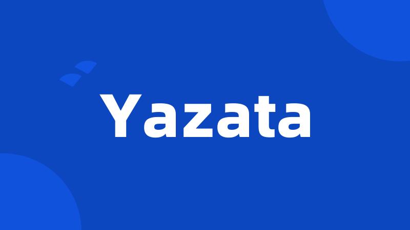 Yazata