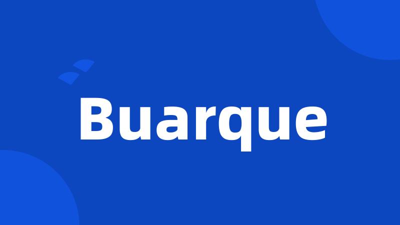 Buarque