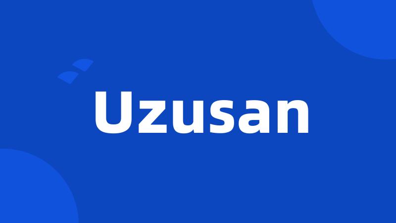 Uzusan