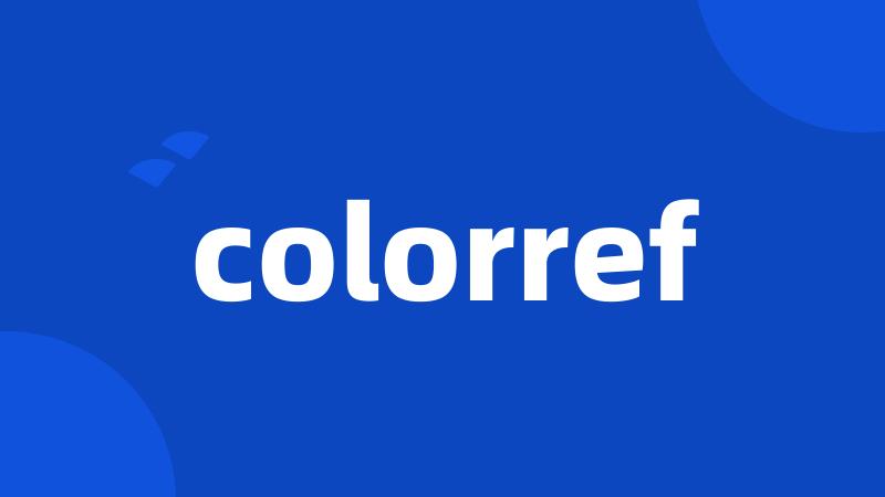 colorref