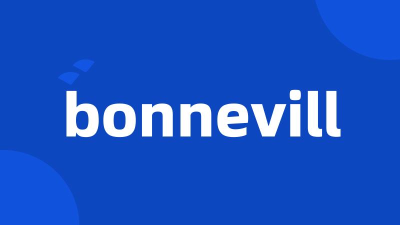 bonnevill