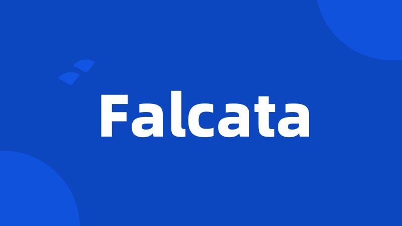 Falcata