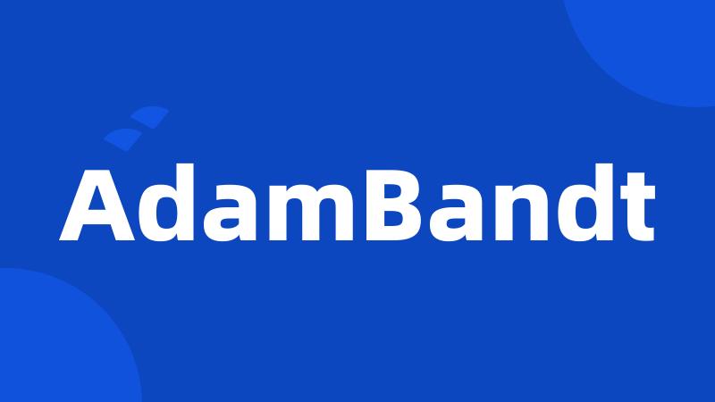 AdamBandt