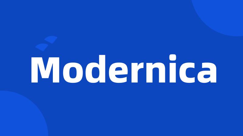 Modernica