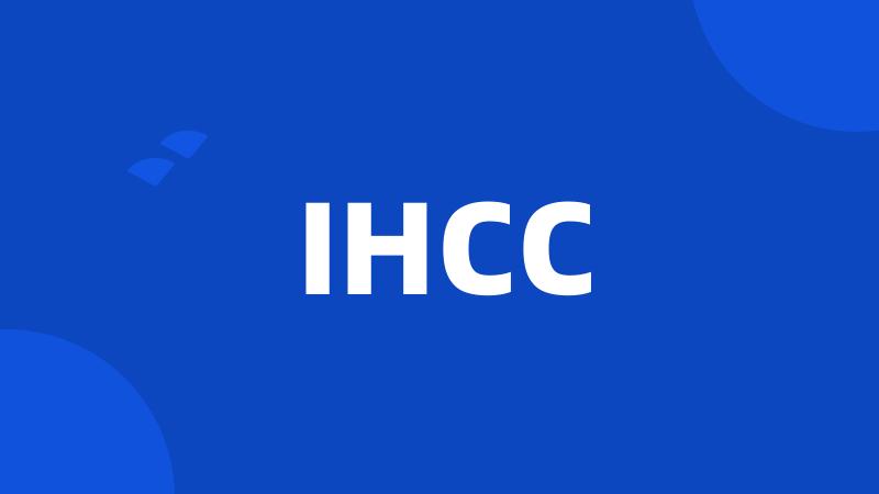 IHCC