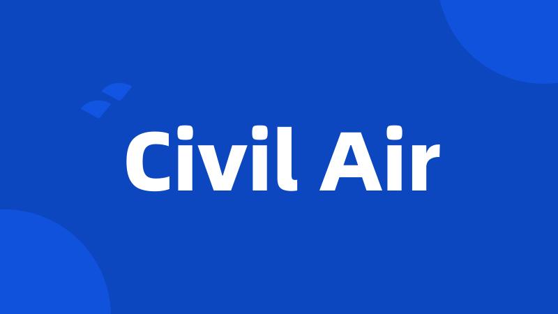 Civil Air