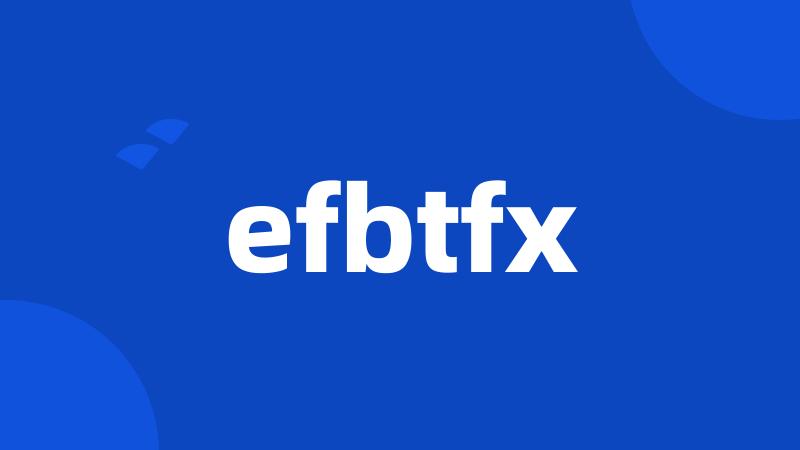 efbtfx