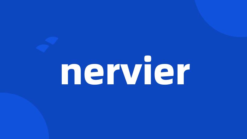 nervier