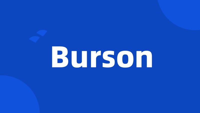 Burson