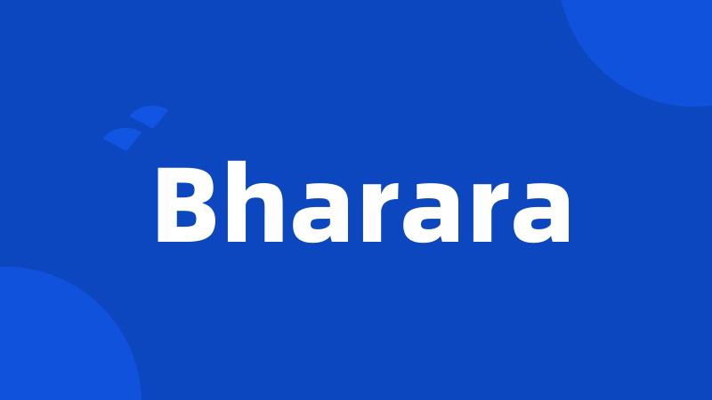 Bharara