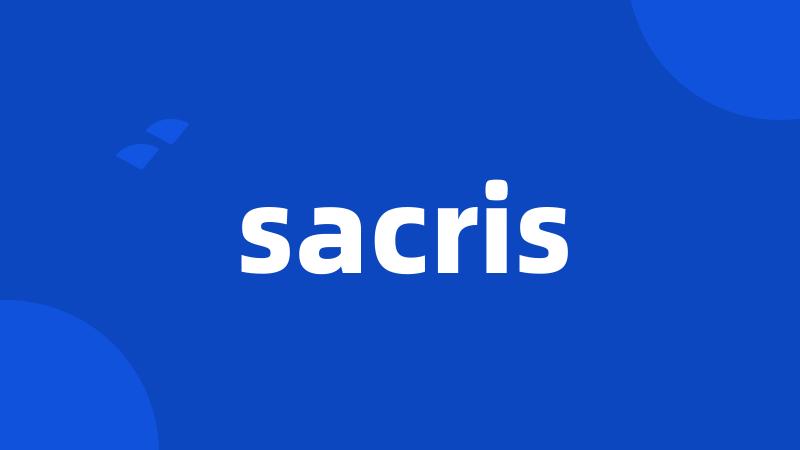 sacris