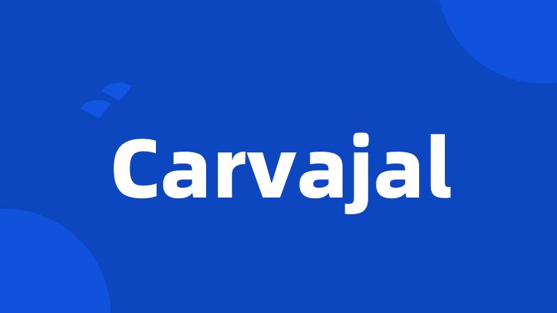 Carvajal