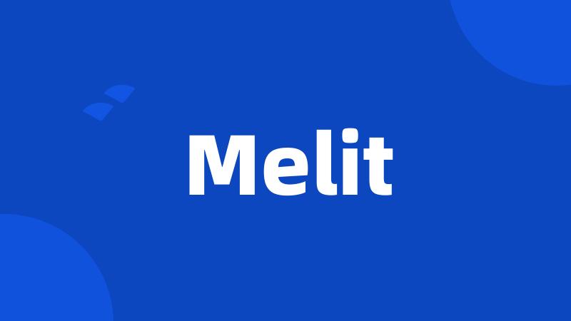 Melit