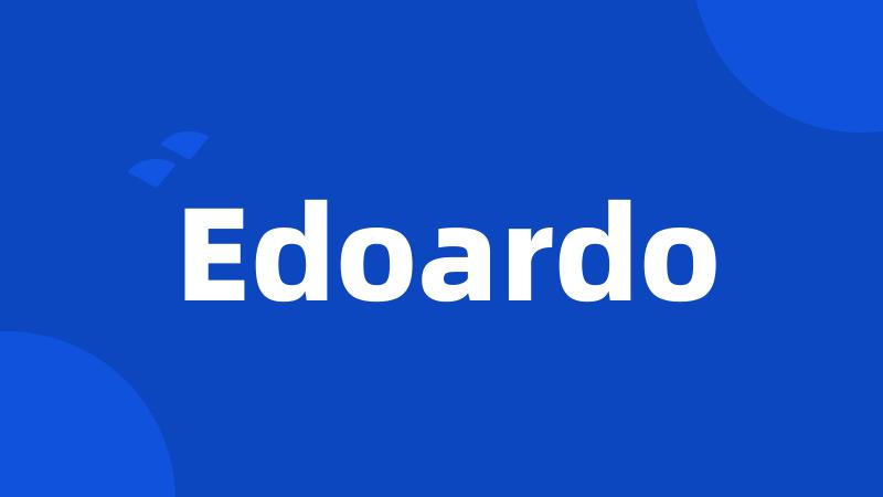 Edoardo