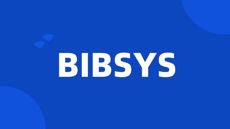 BIBSYS