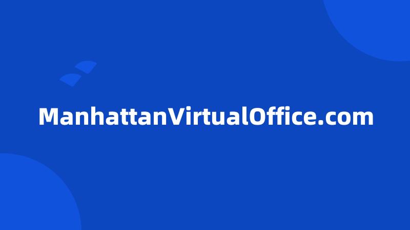 ManhattanVirtualOffice.com