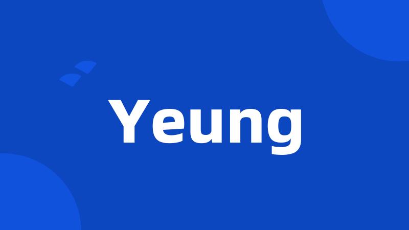 Yeung