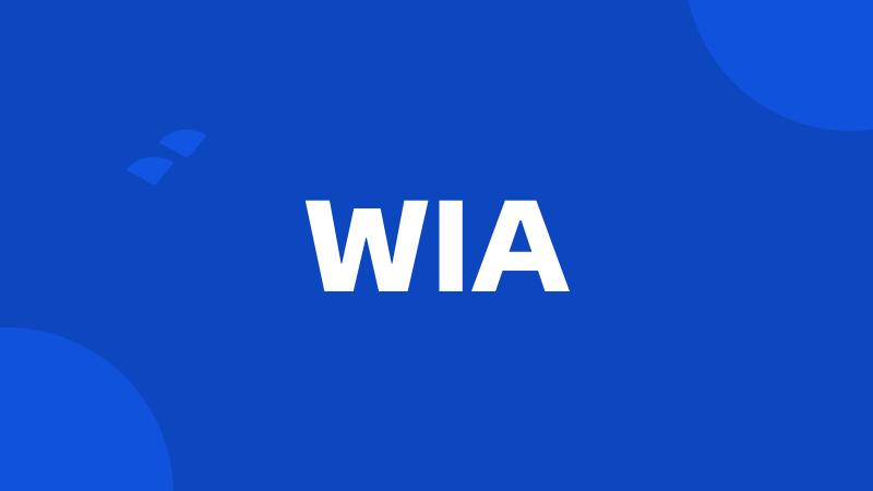 WIA