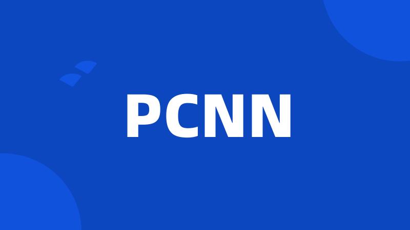 PCNN