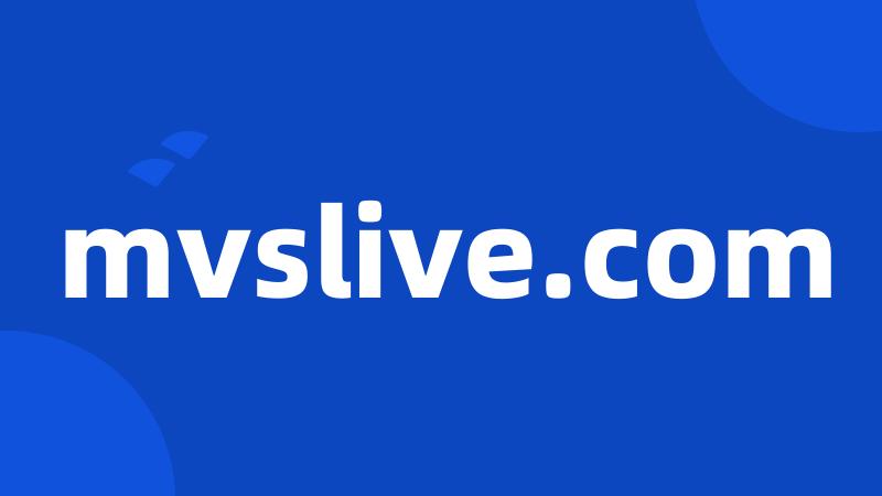 mvslive.com