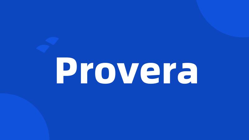 Provera