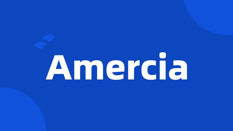 Amercia