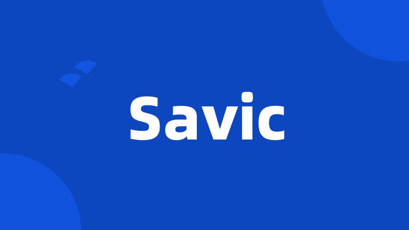 Savic