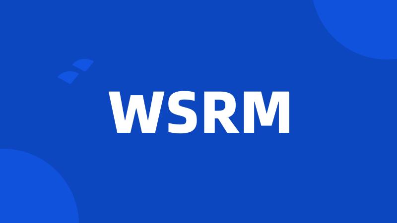 WSRM