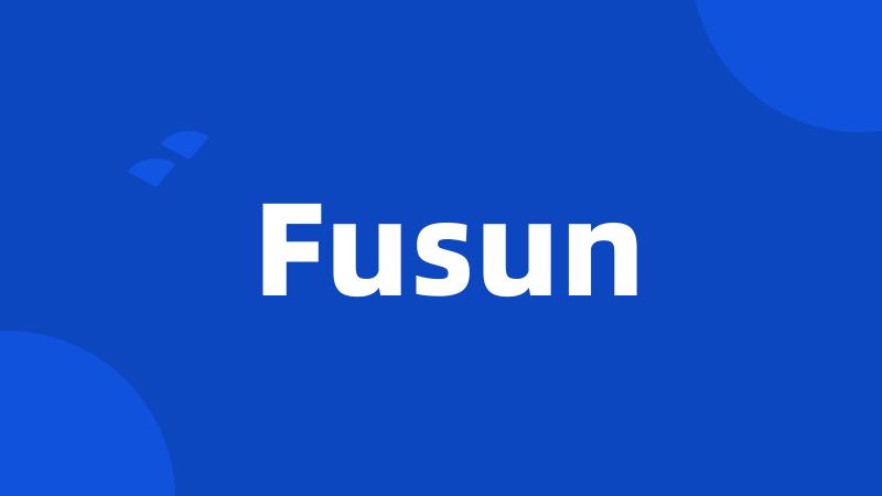 Fusun