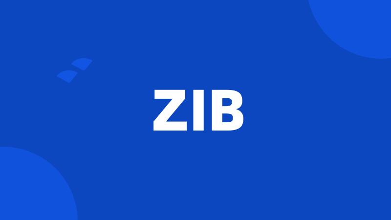 ZIB