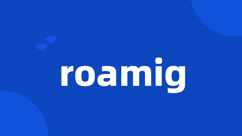 roamig