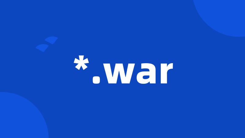 *.war