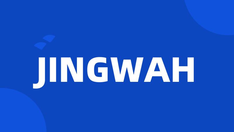 JINGWAH