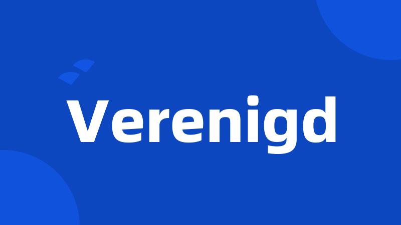 Verenigd