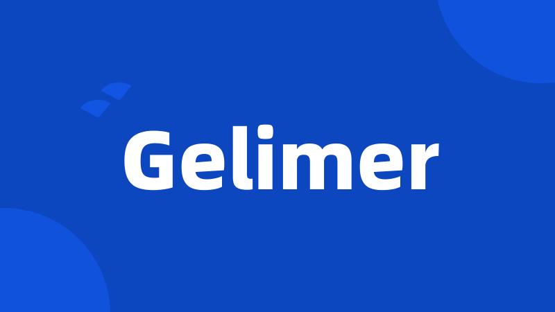 Gelimer