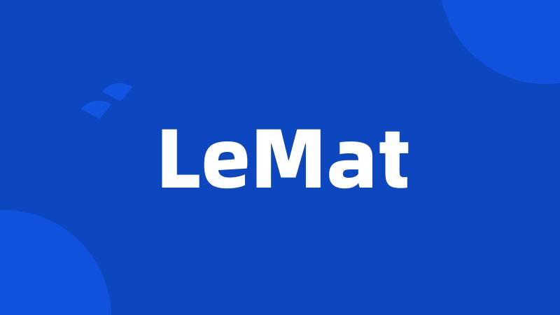 LeMat