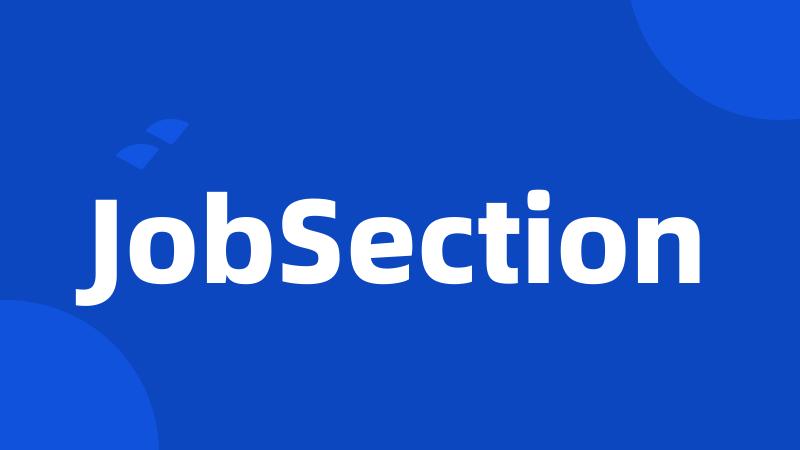 JobSection