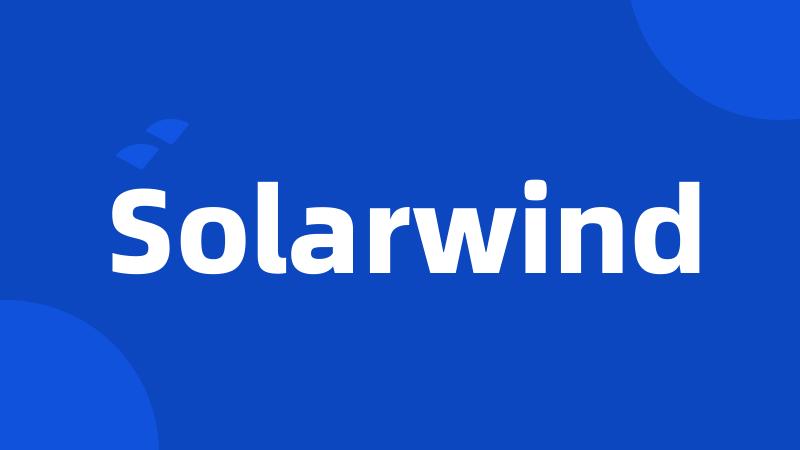 Solarwind