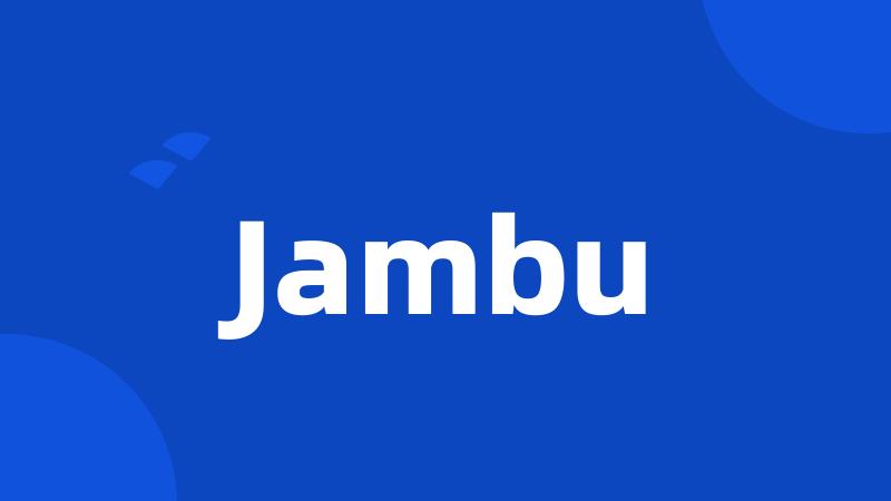 Jambu